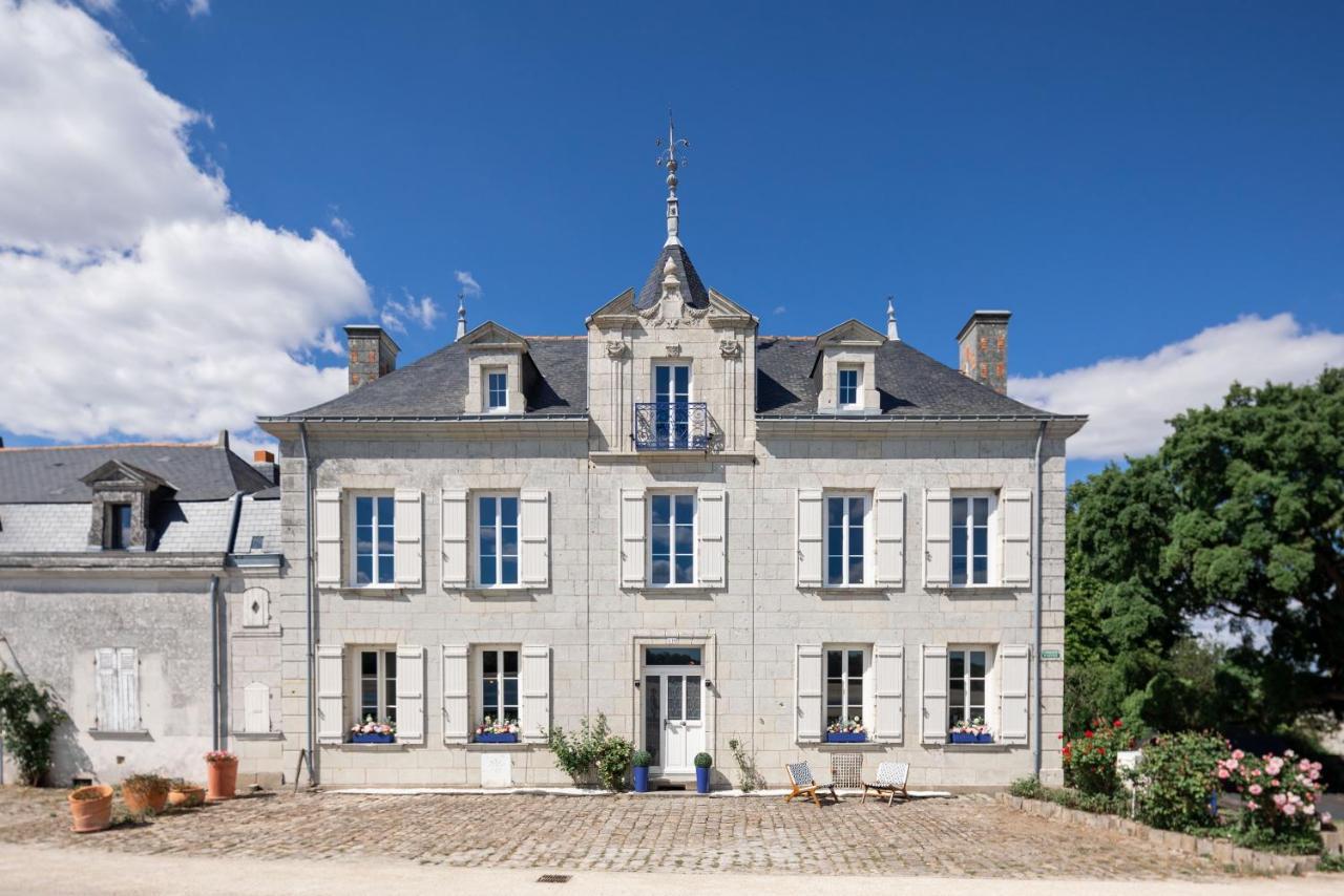 Casa Mila & Spa - Maison D'Hotes Raffinee Vue Loire, Spa & Piscine Saint-Mathurin  ภายนอก รูปภาพ
