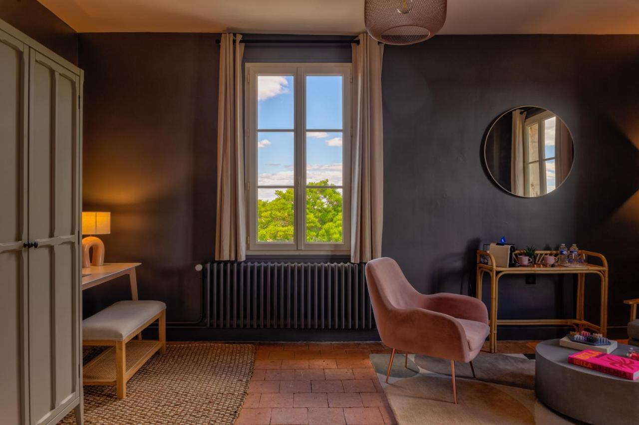 Casa Mila & Spa - Maison D'Hotes Raffinee Vue Loire, Spa & Piscine Saint-Mathurin  ภายนอก รูปภาพ
