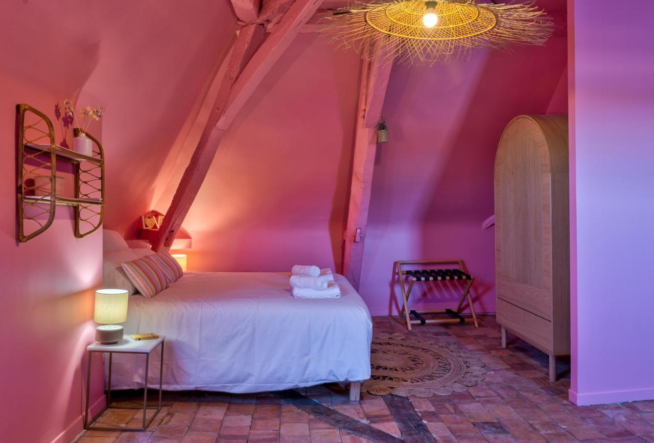 Casa Mila & Spa - Maison D'Hotes Raffinee Vue Loire, Spa & Piscine Saint-Mathurin  ภายนอก รูปภาพ