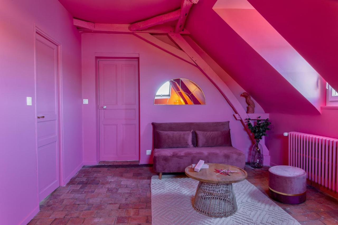 Casa Mila & Spa - Maison D'Hotes Raffinee Vue Loire, Spa & Piscine Saint-Mathurin  ภายนอก รูปภาพ