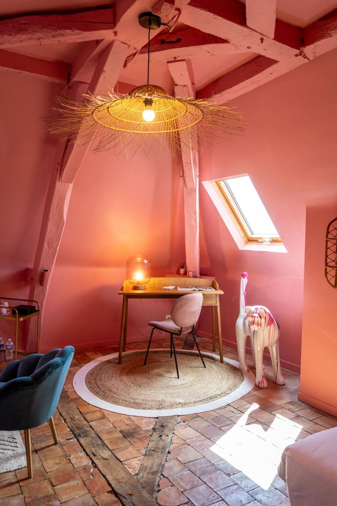 Casa Mila & Spa - Maison D'Hotes Raffinee Vue Loire, Spa & Piscine Saint-Mathurin  ห้อง รูปภาพ