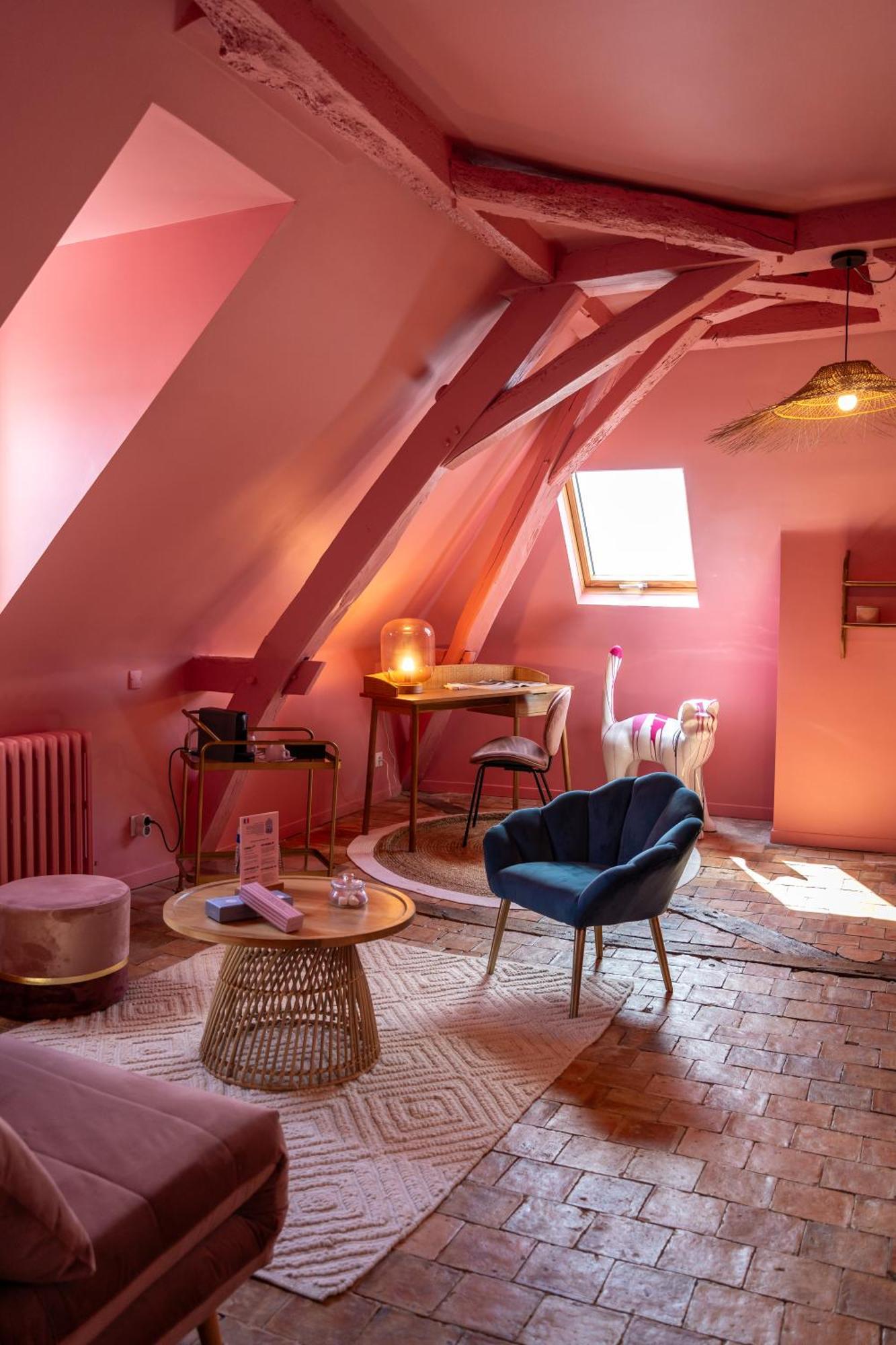 Casa Mila & Spa - Maison D'Hotes Raffinee Vue Loire, Spa & Piscine Saint-Mathurin  ห้อง รูปภาพ