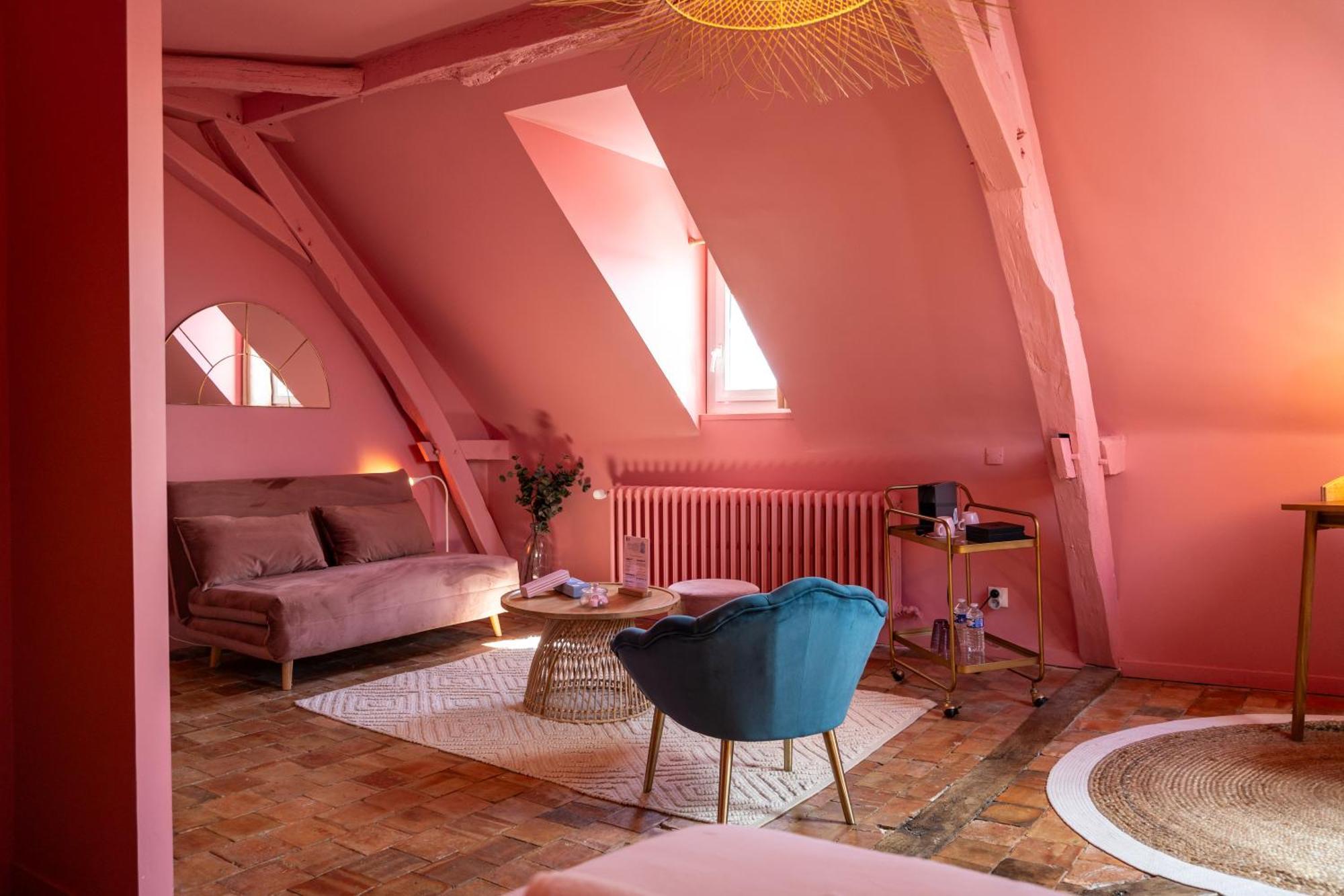 Casa Mila & Spa - Maison D'Hotes Raffinee Vue Loire, Spa & Piscine Saint-Mathurin  ภายนอก รูปภาพ