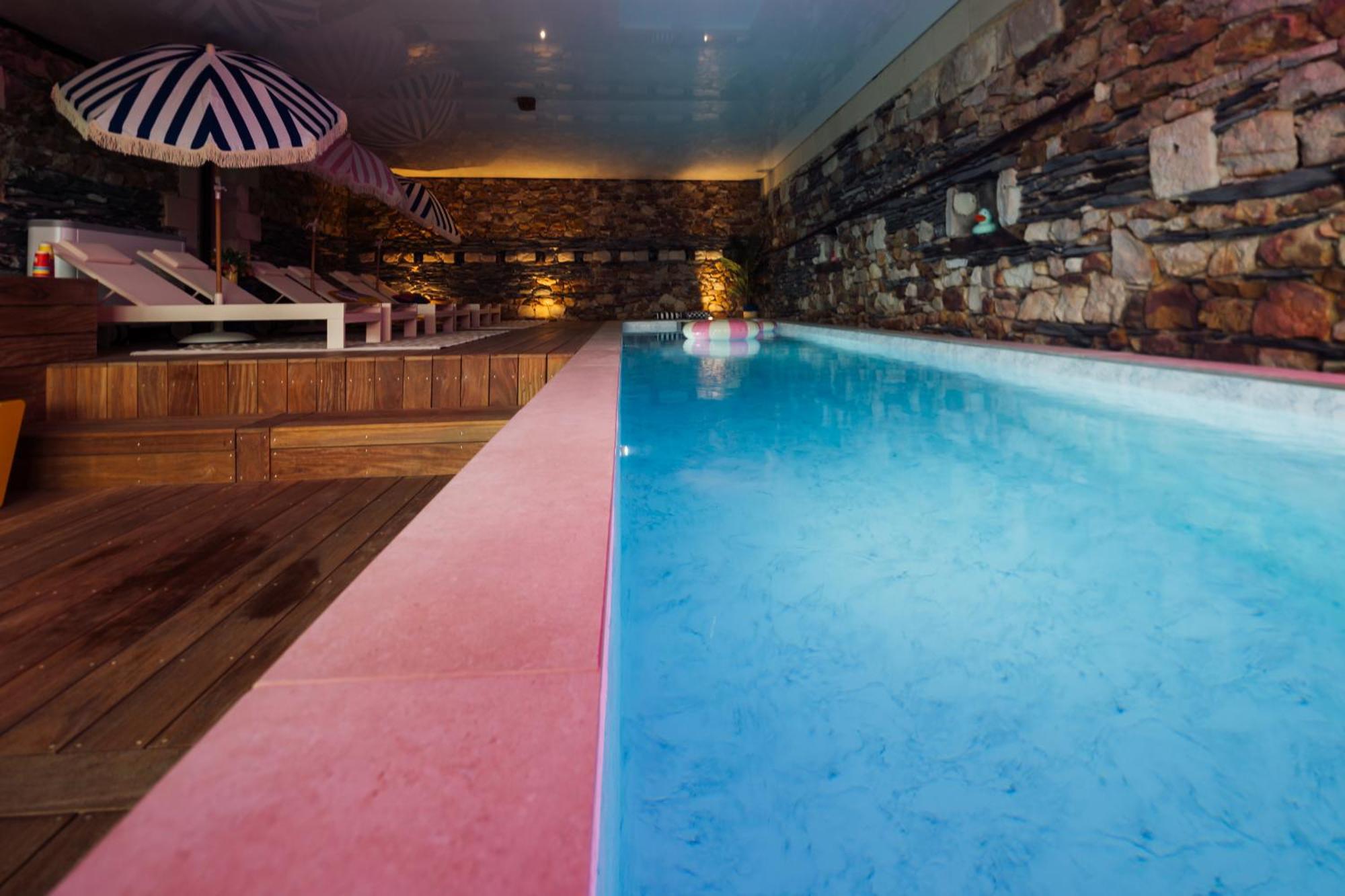 Casa Mila & Spa - Maison D'Hotes Raffinee Vue Loire, Spa & Piscine Saint-Mathurin  ภายนอก รูปภาพ