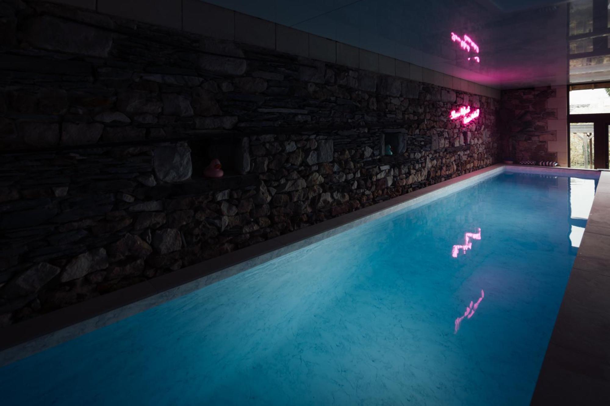 Casa Mila & Spa - Maison D'Hotes Raffinee Vue Loire, Spa & Piscine Saint-Mathurin  ภายนอก รูปภาพ