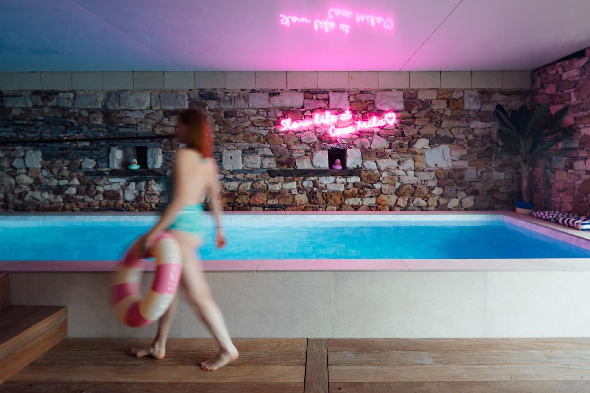 Casa Mila & Spa - Maison D'Hotes Raffinee Vue Loire, Spa & Piscine Saint-Mathurin  ภายนอก รูปภาพ