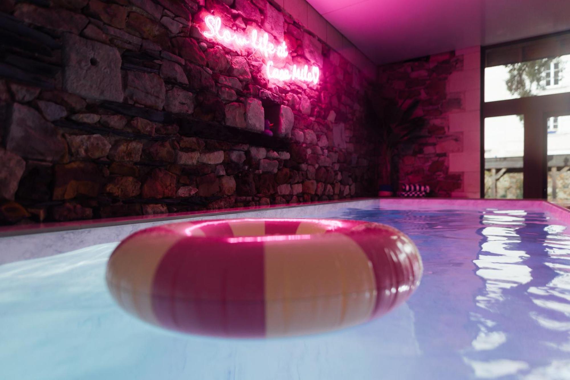 Casa Mila & Spa - Maison D'Hotes Raffinee Vue Loire, Spa & Piscine Saint-Mathurin  ภายนอก รูปภาพ