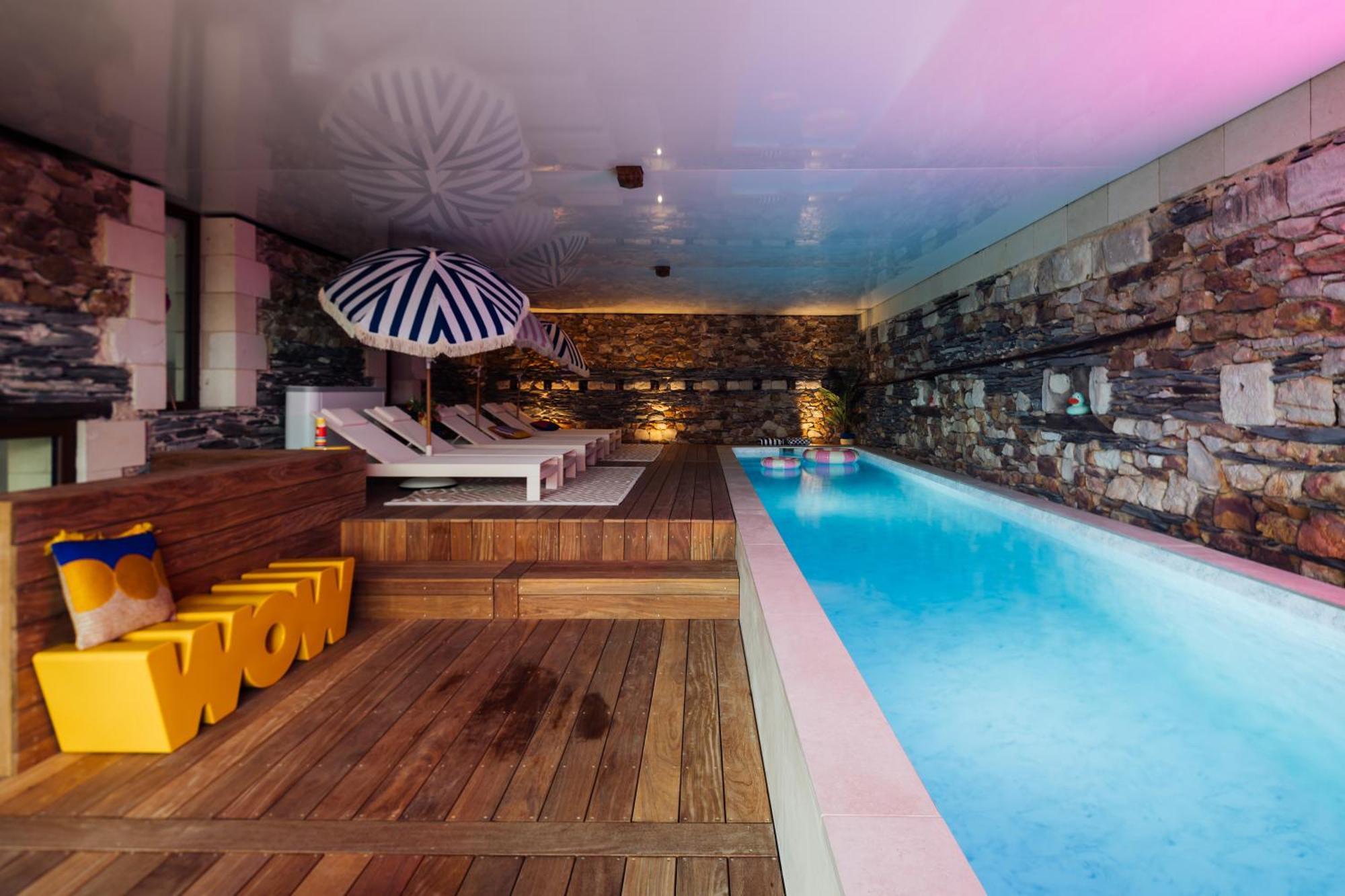 Casa Mila & Spa - Maison D'Hotes Raffinee Vue Loire, Spa & Piscine Saint-Mathurin  ภายนอก รูปภาพ