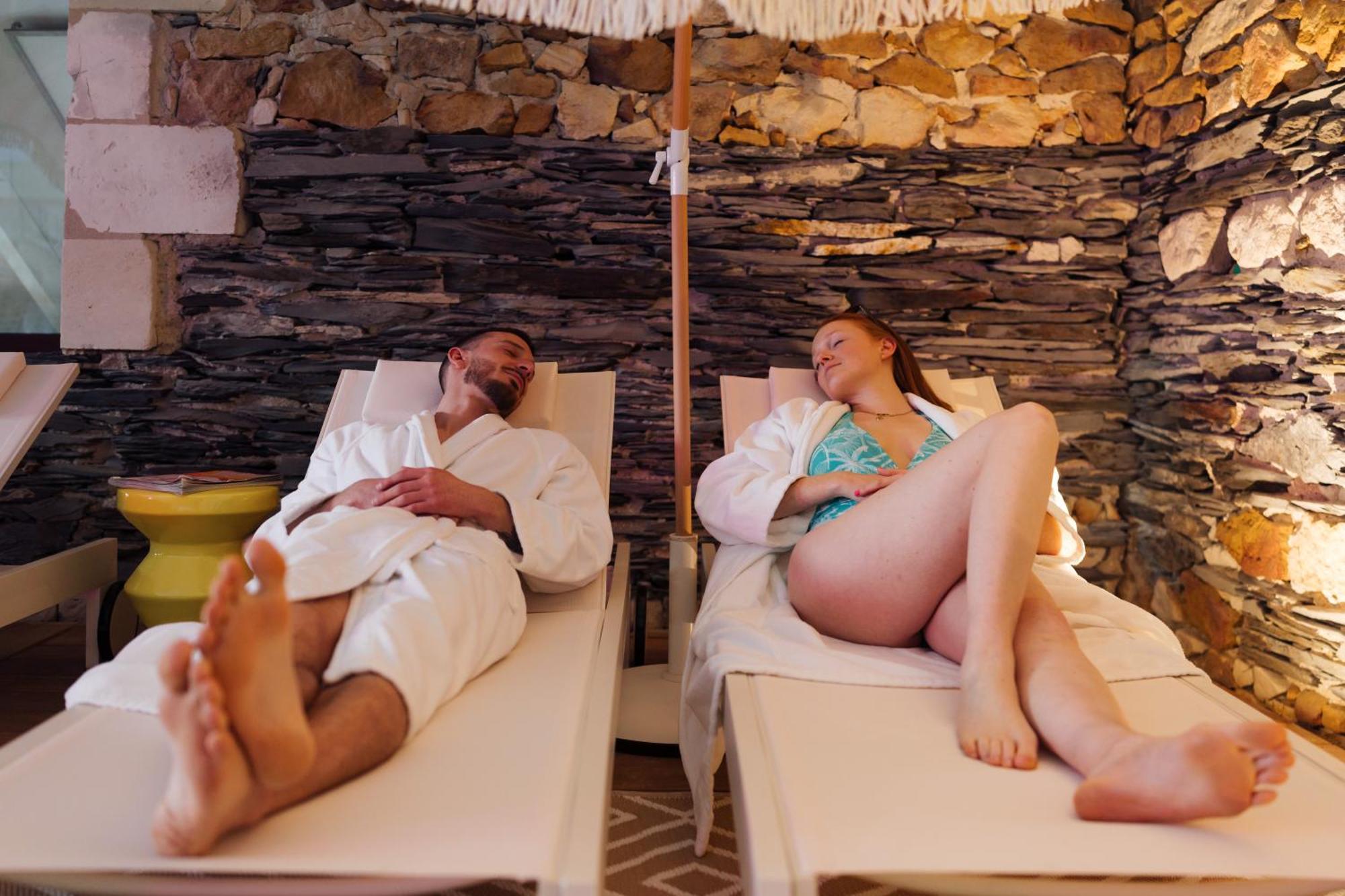 Casa Mila & Spa - Maison D'Hotes Raffinee Vue Loire, Spa & Piscine Saint-Mathurin  ภายนอก รูปภาพ